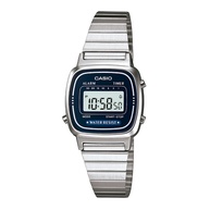 Casio LA670WA-2DF: O Vintage Prata que te Conquista! - imagem 1