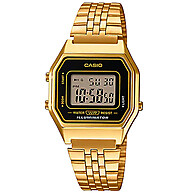 Casio Vintage Dourado LA680WGA-1DF: Estilo Retrô! - imagem 1