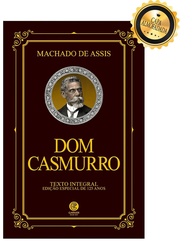 Dom Casmurro Edição de Luxo Almofadada: A Obra-Prima de Machado de Assis - imagem 1