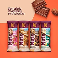 Barra Castanha & Amendoim Chocolate Banana Brasil 12x25g - imagem 1