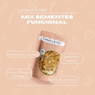 Mix Sementes Funcional - Castanha do Bem - 250g - imagem 3