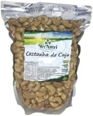 Castanha de Caju Torrada Banda/Quebrada sem Sal 1kg Wenutri - imagem 1
