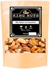 Mix Nobre De Castanhas 1Kg Pará, Caju, Amêndoas, Nozes**** - imagem 4