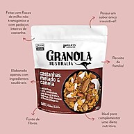 Granola Harts Natural: Castanhas, Melado e Canela (Vegana) - imagem 2
