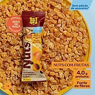Banana Brasil - Barra De Castanhas Nuts Frutas - (12 Unidades com 25g) - imagem 5