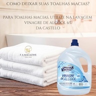Vinagre de Álcool Castelo 5L - Ideal para Conservas e Higienização de Alimentos - imagem 4