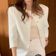 Blazer Feminino Lovito: Elegância Casual - imagem 2