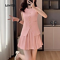 Blusa ou Calça Plissada Lovito: Elegância Casual - imagem 2