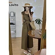 Macacão Feminino Lovito: Conforto e Estilo Casual ✨ - imagem 2