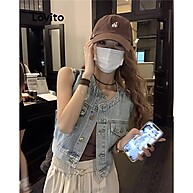 Jaqueta Jeans Feminina Lovito: Estilo Casual! - imagem 2