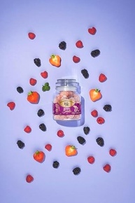 Cavendish & Harvey, Bala de Frutas Vermelhas, 300g - imagem 2