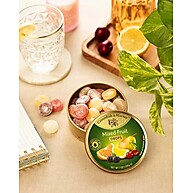 Cavendish & Harvey: Balas de Frutas Premium em Lata 200g - imagem 1