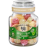 Cavendish & Harvey: Balas de Frutas Premium 300g - imagem 2