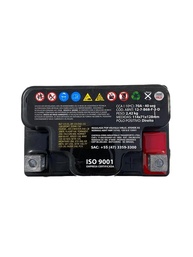 Bateria 7Ah Moto: PCX, Titan 150, Twister, CB 300, Tornado - Energia Confiável! - imagem 2