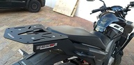 Bagageiro Reforçado Coyote Preto para Honda CB 250 Twister (2015+) - imagem 5