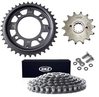 Kit Relação Completo Honda CB 300F Twister 2023-2024 com Retentor O.Ring - 38/14 Dentes - imagem 2