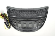 Lanterna Traseira LED Fumê com Seta Integrada para Honda CBR954RR 2002-2004 - imagem 3
