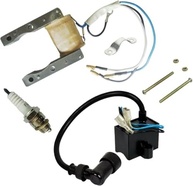 Kit Bobina CDI e Vela de Ignição de Alta Performance para Bicicleta Motorizada 2 Tempos 50cc-80cc - imagem 4