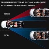 Espelho Retrovisor Ponto Cego Universal Vidro HD 50mm - Segurança e Visão Ampliada - imagem 5