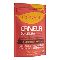 CANELA DO CEILAO EM PÓ 60 G - imagem 3