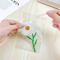 Sacos de Celofane Transparentes 10x15 cm - 100 Unidades | Embalagem para Doces, Pão, Lembrancinhas e Festas - imagem 4