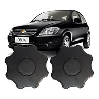 Kit 2 Manoplas Regulador Banco Celta e Prisma Preto - Ajuste Perfeito! - imagem 2