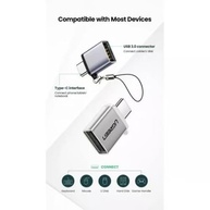 Adaptador Ugreen USB-A para USB-C 3.0: Conecte Tudo ao Seu Notebook e Celular - imagem 3