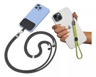 Cordão Alça Para Celular De Pescoço Ajustável Original Premium - imagem 4