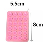Suporte de Silicone com Ventosas para Celular: Fixação Poderosa em Espelhos e Superfícies Lisas - Branco - imagem 5