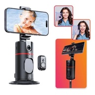 Suporte de Celular 360° com Rastreamento Facial Automático - Grave Vídeos e Lives Profissionais! - imagem 3