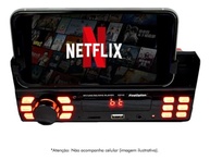 Central Multimídia MP3 Bluetooth: Som Automotivo Completo com Suporte para Celular, USB, SD e FM - imagem 3