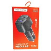 Carregador Veicular Turbo Power 2 USB: Energia Rápida para Seu Celular no Carro (Branco) - imagem 4