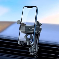 Suporte Universal para Celular no Carro: Mãos Livres e Segurança na Direção - imagem 2