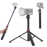 Tripé ULANZI MT-79 206cm: Estabilidade Profissional para Câmera, Luz e Celular - imagem 1