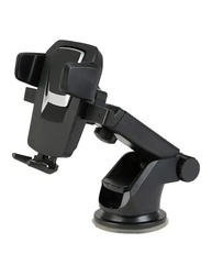 Suporte de Celular Universal para Carro: Ventosa Forte, Rotação 360° e Braço Ajustável para GPS e Smartphones - imagem 1
