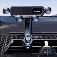 Suporte Premium para Celular no Carro: Rotação 360°, Trava Segura e Design Moderno - imagem 5