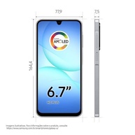Celular Samsung Galaxy A17 5G: Desempenho e Câmera de 50MP em 128GB - Cinza - imagem 3