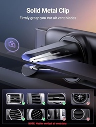 UGREEN Suporte de Carro para Celular com Ventilação: Liberdade e Segurança para seu iPhone - imagem 4