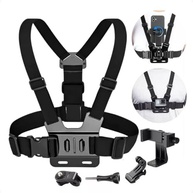 Suporte Peitoral TechTrends 360°: Capture Ações Incríveis com Celular e GoPro - imagem 2