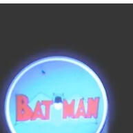 Lanterna Projetora Batman com 3 Slides e 24 Cenas - imagem 1