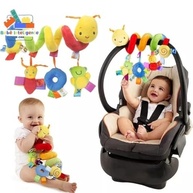 Móbile Centopeia Divertida para Bebê: Carrinho com Chocalho e Pelúcia Macia - imagem 3