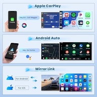 Central Multimídia Inefala 2+64GB Android 13 para Toyota Fortuner/Hilux (2005-2014) com CarPlay, Android Auto e Tela 9" Touchscreen - imagem 4