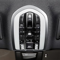 Adesivo Decorativo Prata para Console Central Porsche Macan/Cayenne/Panamera 2011-2019 - imagem 4