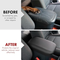 Capa Protetora Console Central Mabett para Ford Maverick 2022-2025: TPE Premium, Impermeável e Anti-Arranhão - imagem 3
