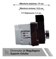 Central Multimídia MP3 Bluetooth: Som Automotivo Completo com Suporte para Celular, USB, SD e FM - imagem 4