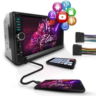 Central Multimídia 2 Din: Som, Bluetooth e Espelhamento! - imagem 1