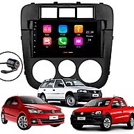 Central Multimídia 7" Gol G4: CarPlay & Android Auto - imagem 1