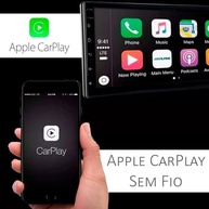 Central Multimídia 7" Android 13 QuadCore: CarPlay, Android Auto e Espelhamento Completo - imagem 5