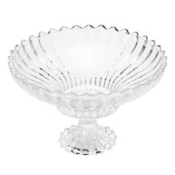 Centro de Mesa de Cristal com Pé Geneva 32cm x 21cm – Design Elegante e Luxuoso - imagem 2