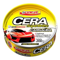 Cera de Carnaúba Luxcar: Brilho Impecável! - imagem 1